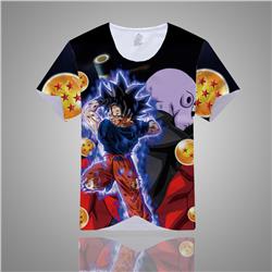 dragon ball anime 3d printed tshirt 2xs to 5xl
