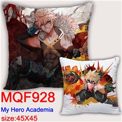 my hero academia anime cushion 45*45cm