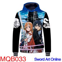 sword art online anime 3d printed hoodie 2xs to 4xl