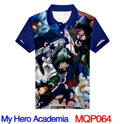my hero academia anime 3d printed tshirt M to 3xl