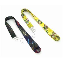 the legend of  zelda anime Lanyard keychain price for 10 pcs 92cm random selection