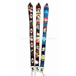 fairy tail anime Lanyard keychain price for 10 pcs 92cm random selection