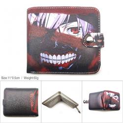Tokyo Ghoul Full color short Snap button Wallet Purse MK-055