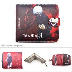 Tokyo Ghoul Full color short Snap button Wallet Purse MK-054