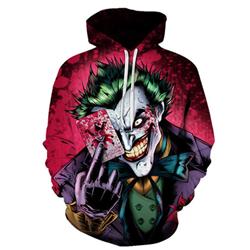 joker anime 3d printed hoodie 2xs to 4xl