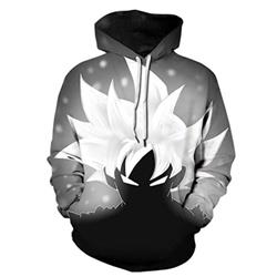 dragon ball 3d printed hoodie 2xs to 4xl