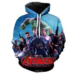 avenger anime 3d printed hoodie 2xs to 4xl