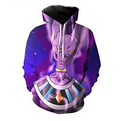 dragon ball anime 3d printed hoodie 2xs to 4xl