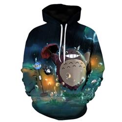 totoro anime 3d printed hoodie 2xs to 4xl