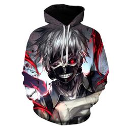 tokyo ghoul anime 3d printed hoodie 2xs to 4xl