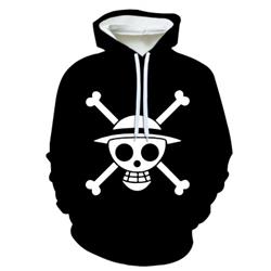 one piece anime 3d printed hoodie 2xs to 4xl