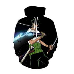 one piece anime 3d printed hoodie 2xs to 4xl