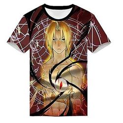fullmetal alchemist anime 3d printed tshirt2xs to 4xl