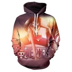 one piece anime 3d printed hoodie 2xs to 4xl