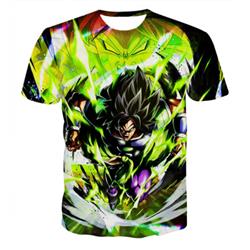 dragon ball anime 3d printed tshirt 2xs to 4xl