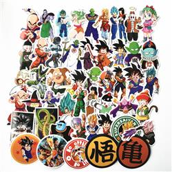 dragon ball anime sticker price for 200 pcs