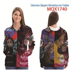 demon slayer anime 3d printed hoodie 2xs to 4xl