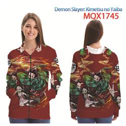 demon slayer anime 3d printed hoodie 2xs to 4xl