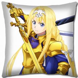 Sword Art Online Double-sided full color pillow cushion 45X45CM-d5-2=303A