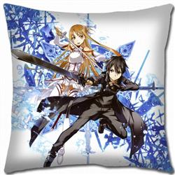 Sword Art Online Double-sided full color pillow cushion 45X45CM-d5-149
