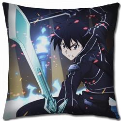 Sword Art Online Double-sided full color pillow cushion 45X45CM-d5-26