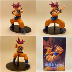 Dragon Ball Super assemblage Son Goku Boxed Figure Decoration Model 16CM 300G a box of 110