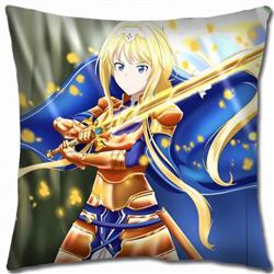Sword Art Online Double-sided full color pillow cushion 45X45CM-d5-380