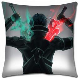 Sword Art Online Double-sided full color pillow cushion 45X45CM-d5-27