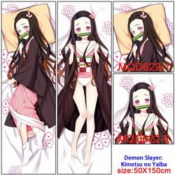 Demon Slayer Kimets poly cushion pillow 50X150CM MQD 622