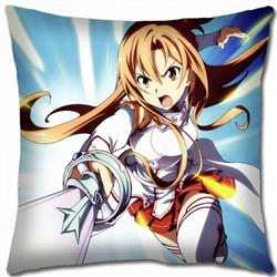 Sword Art Online Double-sided full color pillow cushion 45X45CM-d5-12