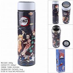 Demon Slayer Kimets Full Color vacuum Double layer 304 stainless steel Thermos Cup 500ML