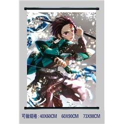 demon slayer anime wallscroll 60*90cm