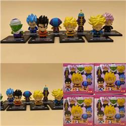 Dragon Ball a set of eight Boxed Figure Decoration Model 4-5CM 180G a box of 110 sets