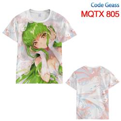 code geass anime 3d printed tshirt 2xs to 5xl
