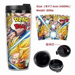 Dragon Ball Starbucks Leakproof Insulation cup Kettle 18X7.4CM 400ML Style A