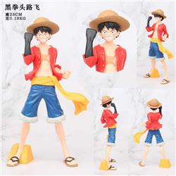 One Piece Monkey D. Luffy Bagged Figure Decoration Model 23CM 0.18KG a box of 100