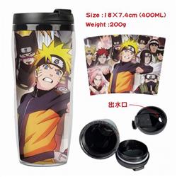 Naruto Starbucks Leakproof Insulation cup Kettle 18X7.4CM 400ML Style A