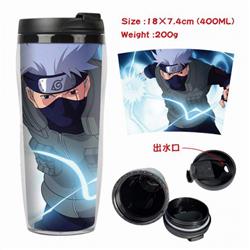 Naruto Starbucks Leakproof Insulation cup Kettle 18X7.4CM 400ML Style D