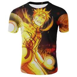 naruto anime 3d printed tshirt 2xs to 4xl