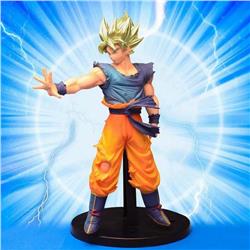 Dragon Ball Son Goku Boxed Figure Decoration Model 26CM 0.3KG Color box size:10X15X20CM a box of 50