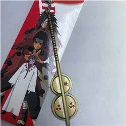 naruto anime weapon keychain
