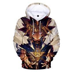 yugioh anime 3d printed hoodie 2xs to 4xl