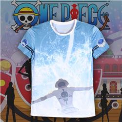 one piece anime 3d printed tshirt 2xs to 5XL