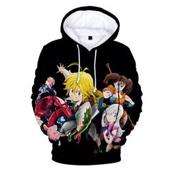 seven deadly sins anime hoodie 2xs to 4xl