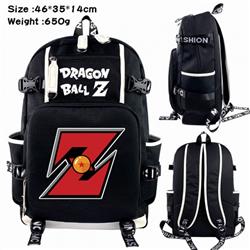 Dragon Ball Anime Backpack Student Backpack School Bag 46X35X14CM 650G