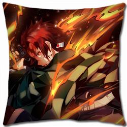 Demon Slayer Kimets Double-sided full color pillow cushion 45X45CM G4-40