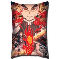 Demon Slayer Kimets Anime double-sided long pillow 40X60CM Book three days in advance