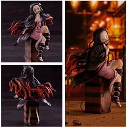 Demon Slayer Kimets Kamado Nezuko Boxed Figure Decoration Model 17CM
