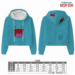 Pokemon Full color printed hooded pullover sweater 8 sizes from XS to 4XL MQV 030