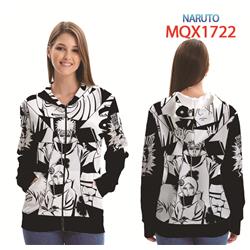 naruto anime hoodie 2xs to 4xl